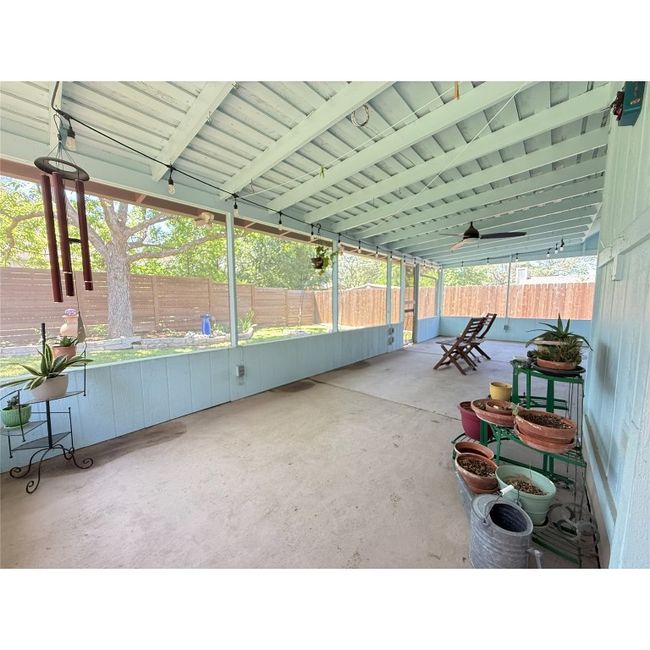 Plenty Of Room In The Screened-In Porch! | Image 8