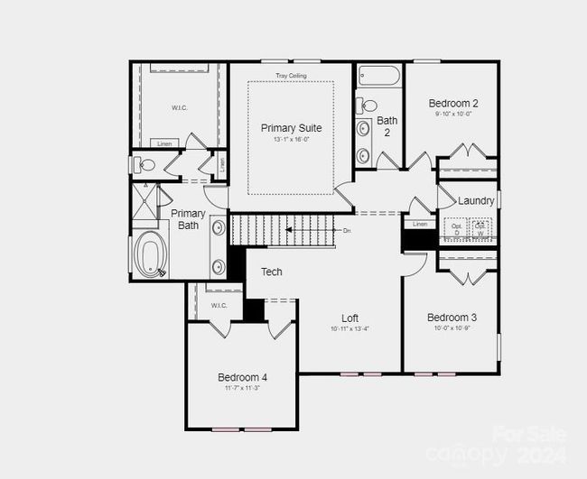 Structural options added include; Fireplace, 5th bedroom and full bath with stand-up shower, gourmet kitchen, transom windows in gathering room, tray ceilings in primary suite, and covered patio. | Image 13