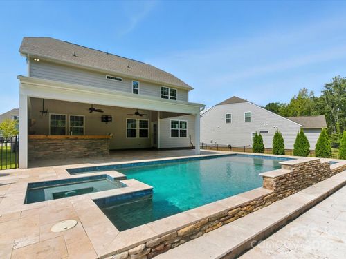 3105 Deep River Way, Waxhaw, NC, 28173-2007 | Card Image