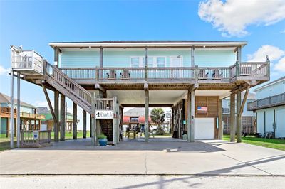 2608 Breaker Drive, House other with 4 bedrooms, 3 bathrooms and null parking in Crystal Beach TX | Image 1