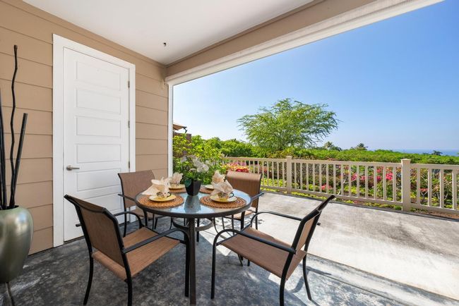 Lanai has a storage closet and ocean views. | Image 17