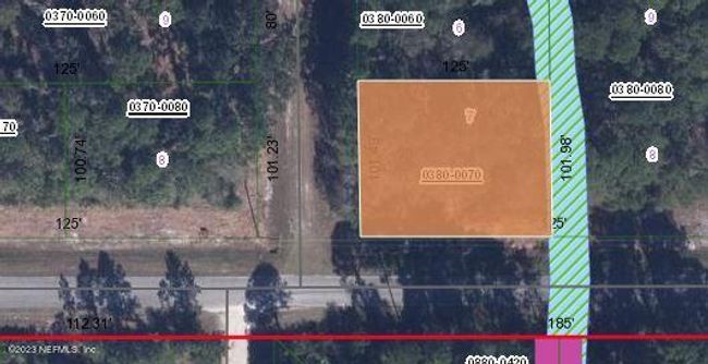 LOT 7 Paradise Boulevard, Home with 0 bedrooms, 0 bathrooms and null parking in Georgetown FL | Image 4