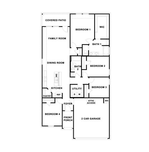 1207 Camden Ln, Lockhart, TX, 78644-3682 | Card Image