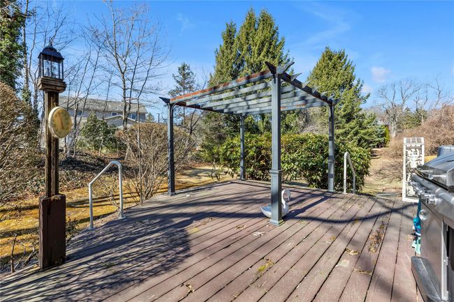 Wooden deck with a pergola | Image 21
