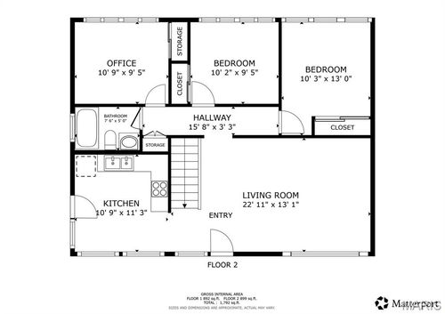8328 Latty Ave, Hazelwood, MO, 63042-3236 | Card Image