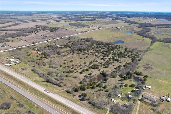 Aerial view featuring a rural view | Image 11
