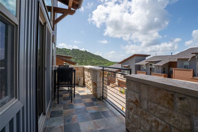 View of patio / terrace from second bedroom | Image 23