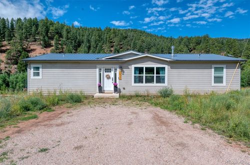 10945 W Highway 24, Green Mountain Falls, CO, 80819-5043 | Card Image
