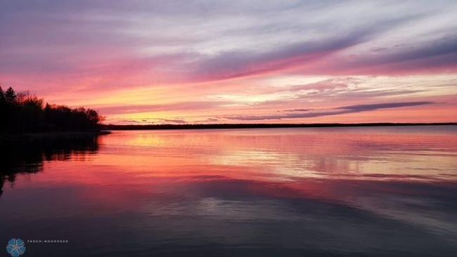 Lake view at sunset | Image 36