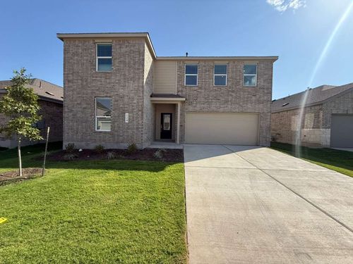 124 Brabham Loop, Hutto, TX, 78634-2898 | Card Image