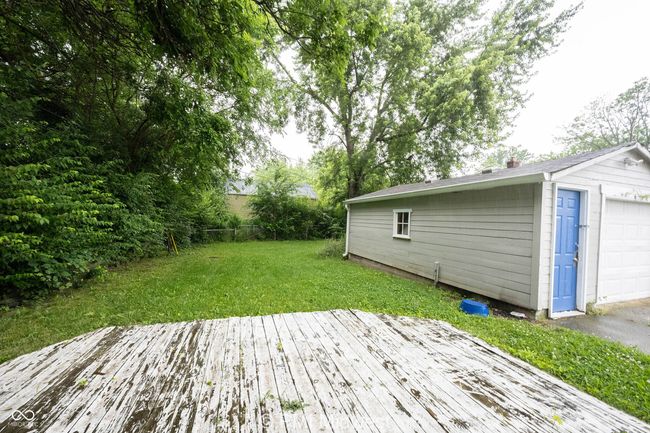 5329 Sutton St, House other with 2 bedrooms, 1 bathrooms and null parking in Indianapolis IN | Image 25