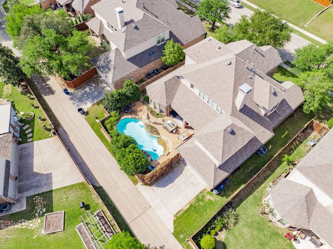 Birds eye view of property with a residential view | Image 36
