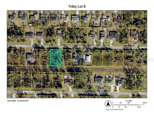 LOT 8 Trilby Ave, North Port, FL, 34286 | Card Image