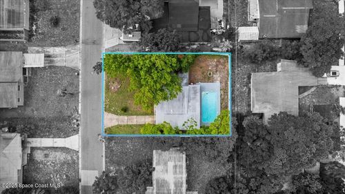 411 Thomas Ave, COCOA, FL, 32922-7346 | Card Image