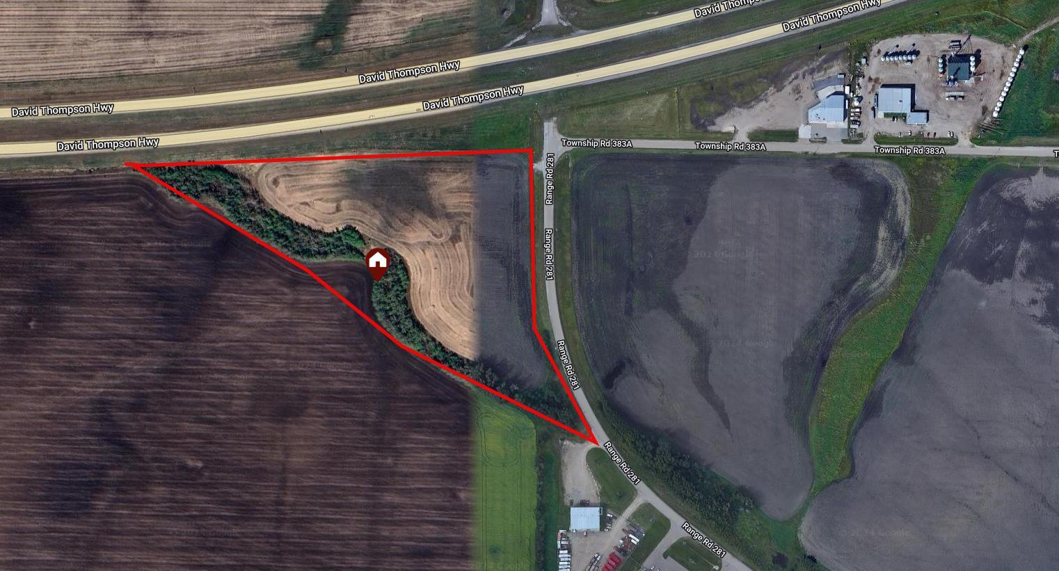 Land in Rural Red Deer County