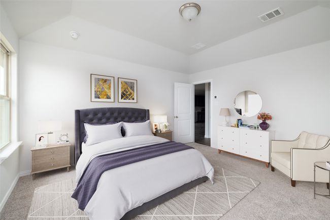 Beazer Homes Whitewing Trails Brooks floorplan. This is not a photo of the actual home, but is a photo of the Brooks floorplan. | Image 12