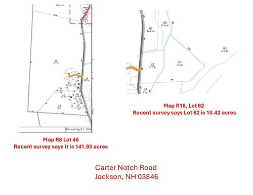 00 Carter Notch Rd, Jackson, NH, 03846 | Card Image