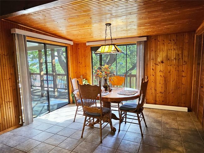Enjoy the View with your Morning Coffee in the Dining Area. | Image 5