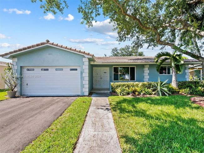 5501 Garfield St, House other with 3 bedrooms, 2 bathrooms and null parking in Hollywood FL | Image 1