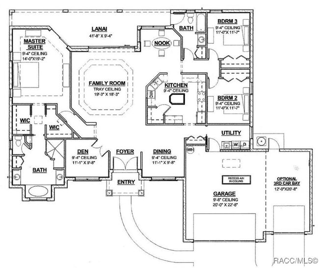 4496 N Elkcam Blvd, House other with 3 bedrooms, 2 bathrooms and 3 parking in BEVERLY HILLS FL | Image 4