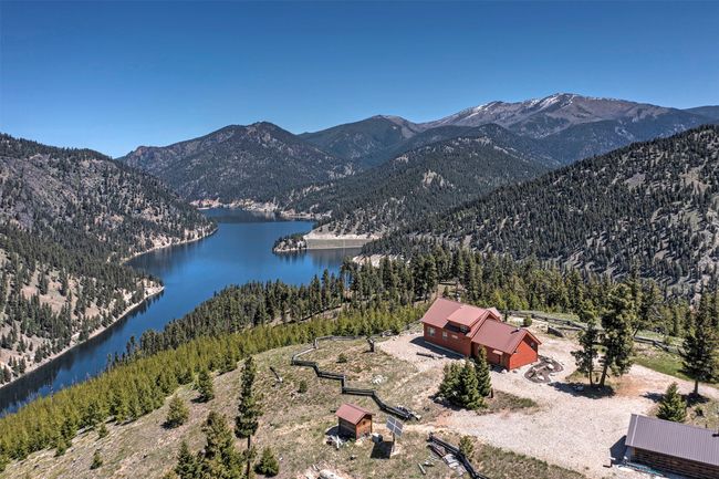 966 Forest Service Road, House other with 2 bedrooms, 3 bathrooms and null parking in Darby MT | Image 82