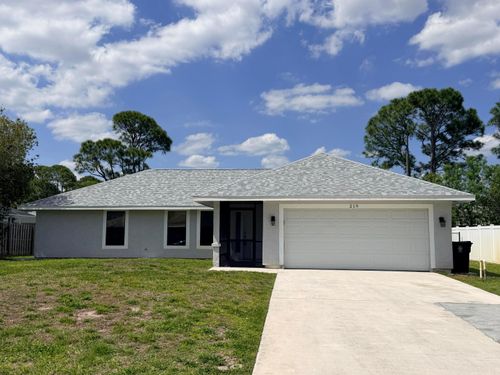 219 Sw Langfield Ave, Port St. Lucie, FL, 34984-4926 | Card Image