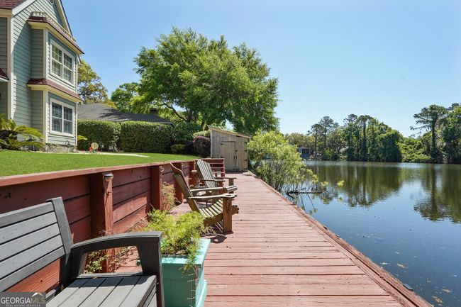 600 Shore Edge Trce, House other with 4 bedrooms, 3 bathrooms and null parking in St Simons Island GA | Image 87