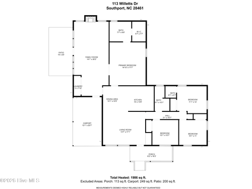 a-113 & 113a Willetts Dr, Boiling Spring Lakes, NC, 28461-9718 | Card Image
