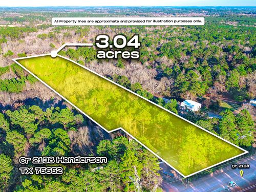 TBD Country Road Dr, Henderson, TX, 75652 | Card Image
