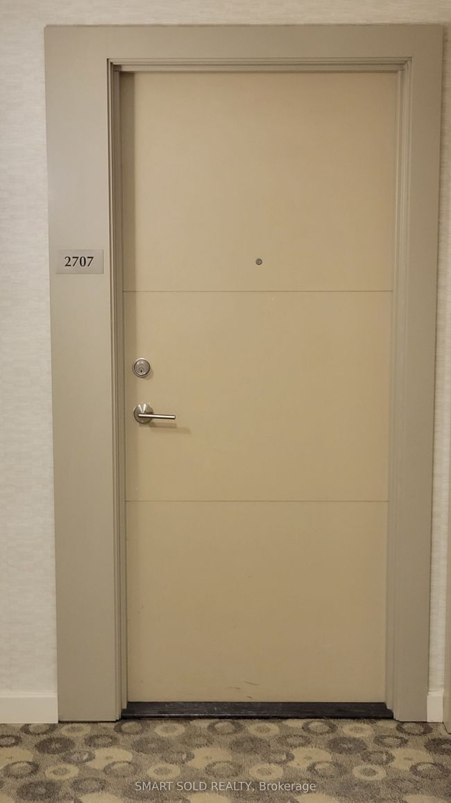 2707 - 50 Town Centre Crt, Condo with 0 bedrooms, 1 bathrooms and null parking in Scarborough ON | Image 7