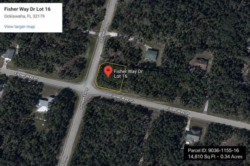 16 Fisher Way Dr, Ocklawaha, FL, 32179-5738 | Card Image