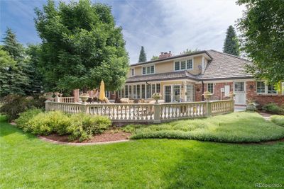 Back of home, lush landscaping | Image 2