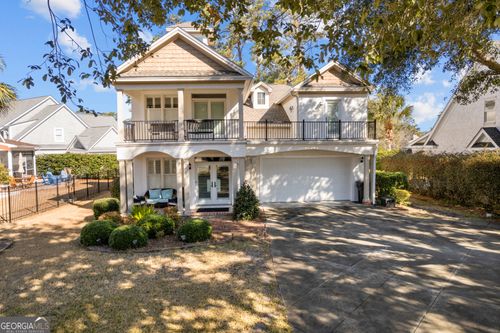 122 Country Club Dr, Saint Simons Island, GA, 31522-1136 | Card Image