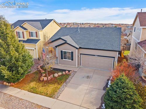 7215 Amber Ridge Dr, Colorado Springs, CO, 80922-2417 | Card Image
