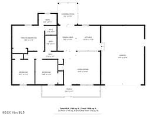 209 Snowden Ct, Richlands, NC, 28574-8369 | Card Image