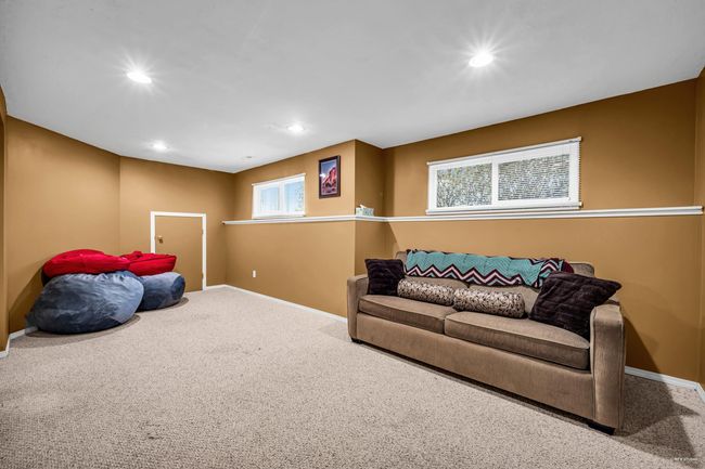 Interior space with carpet floors, recessed lighting, and baseboards | Image 28