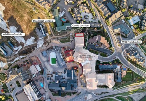 r105-2250 Apres Ski Way, Steamboat Springs, CO, 80487-9001 | Card Image