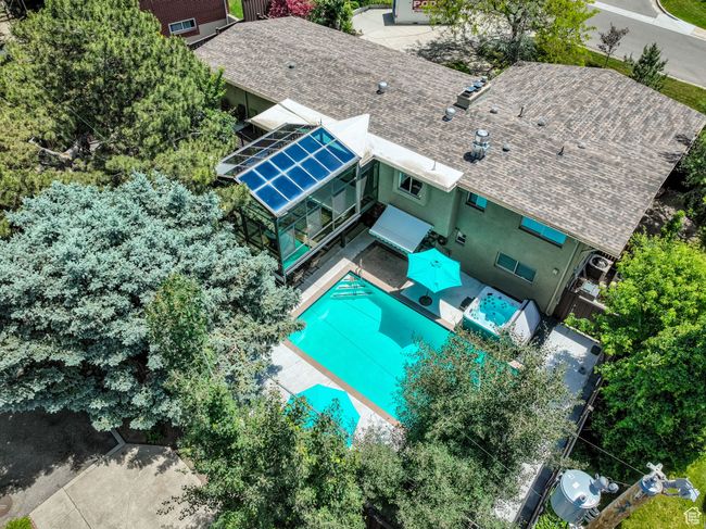View of subject property with a pool area | Image 5
