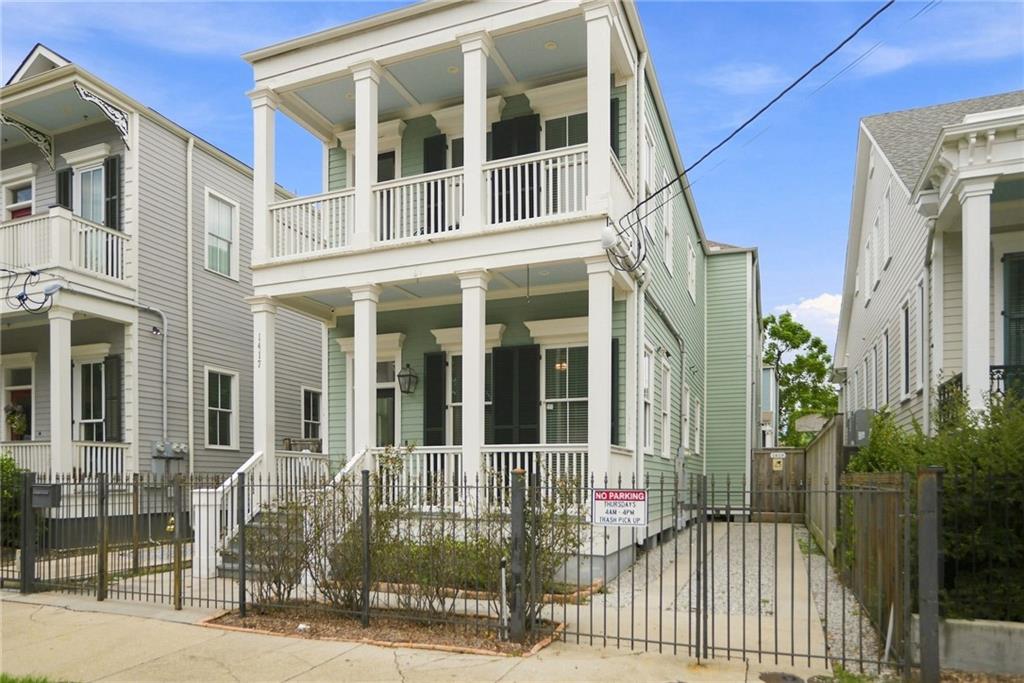 Residential Income in New Orleans