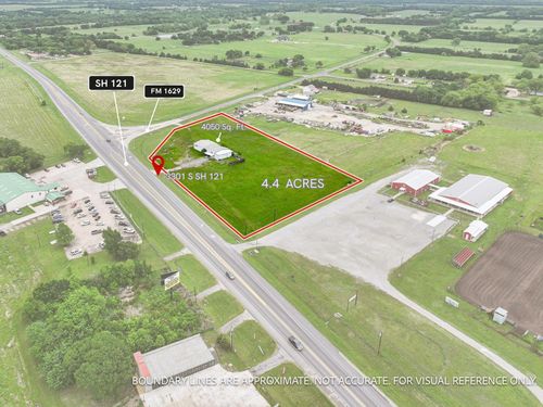 3301 S State Highway 121, Bonham, TX, 75418-9509 | Card Image