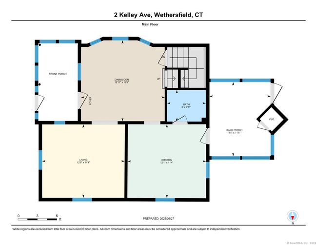 2 Kelley Ave, House other with 3 bedrooms, 2 bathrooms and 5 parking in Wethersfield CT | Image 22