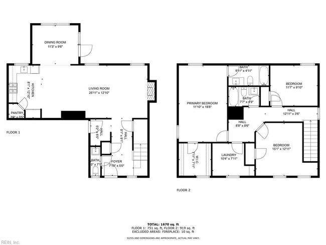 321 Windemere Rd, House other with 3 bedrooms, 3 bathrooms and null parking in Newport News VA | Image 35