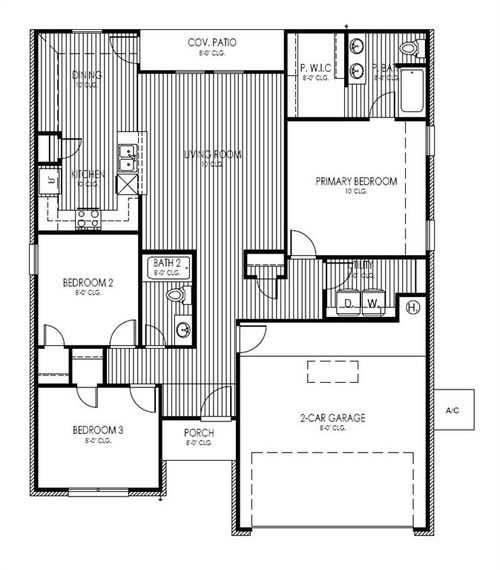 2017 Brush Creek Way, Newcastle, OK, 73065 | Card Image