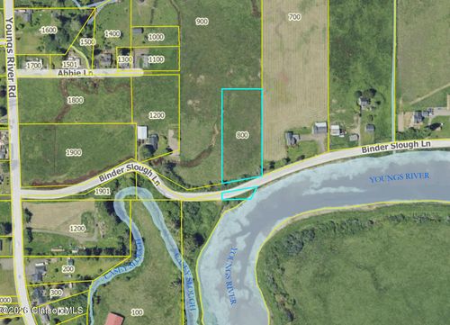 V/L Binder Slough Lane, Astoria, OR, 97103 | Card Image