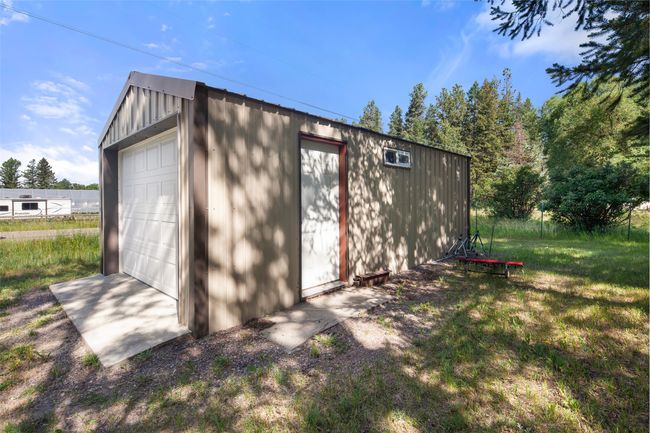 View of 1-car detached garage | Image 61