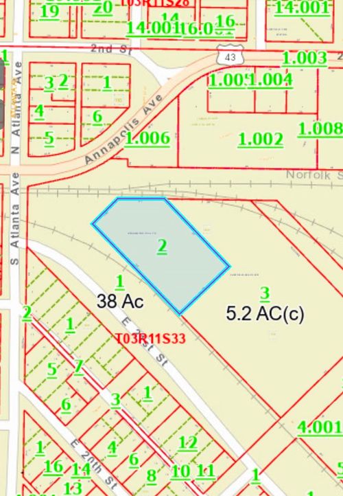 00 N Atlanta Ave, Sheffield, AL, 35660 | Card Image