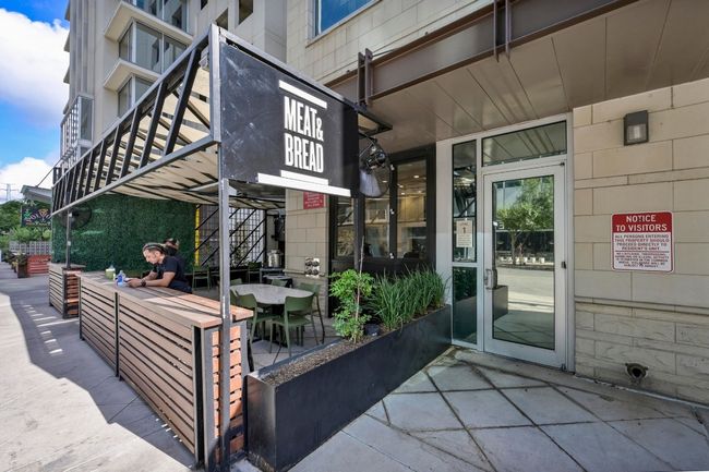View of exterior entry with a patio | Image 32