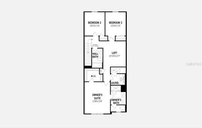 Catalina Floorplan - Second Floor | Image 3