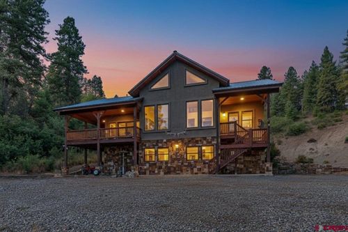 531 Whispering Wood Dr, Pagosa Springs, CO, 81147-7776 | Card Image