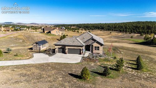 16935 W Cherry Stage Rd, Colorado Springs, CO, 80921-3427 | Card Image